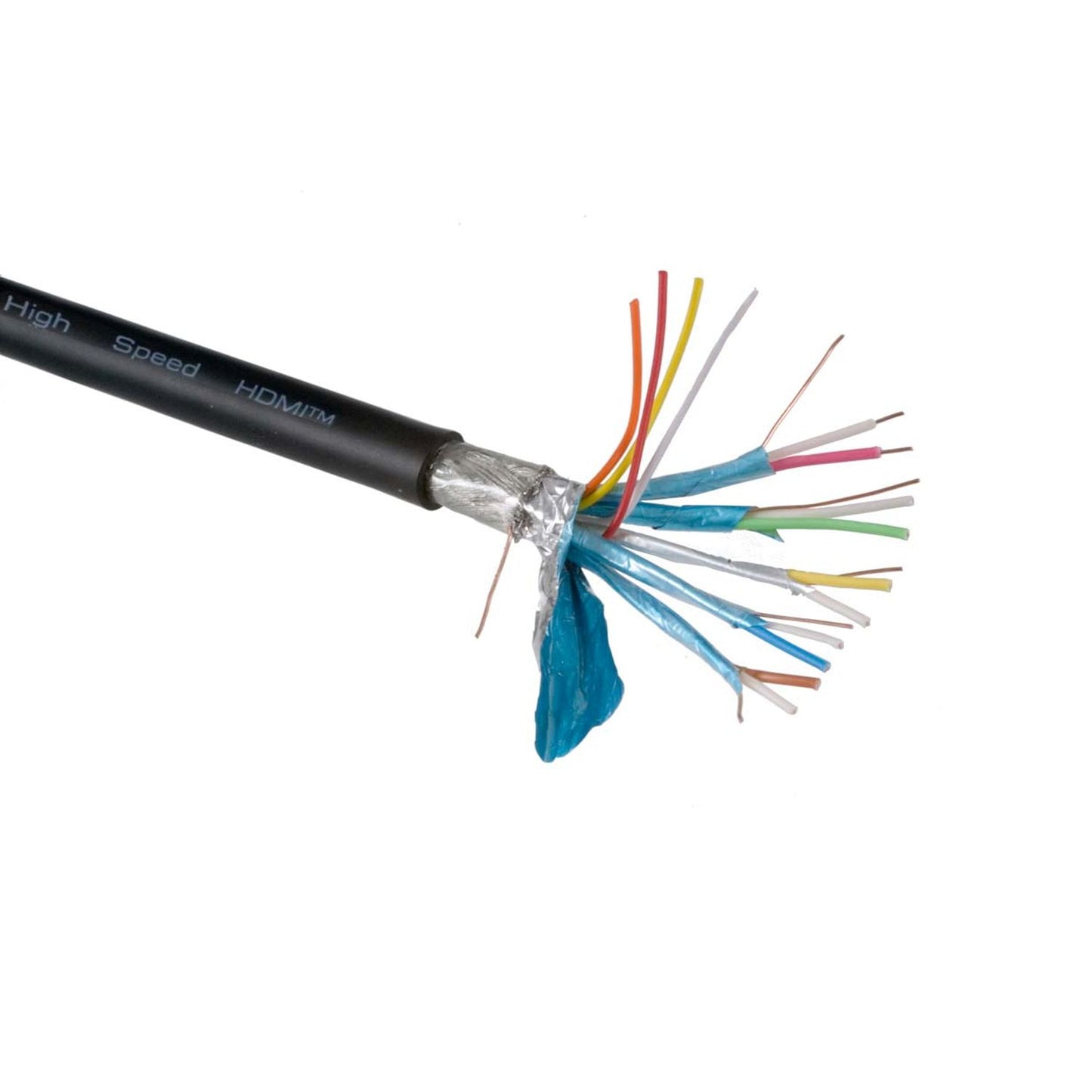 Lyndahl SL-P 1.4a / 2.0 HDMI Kabel 4K UHD Meterware AWG26 lose Preis pro Meter