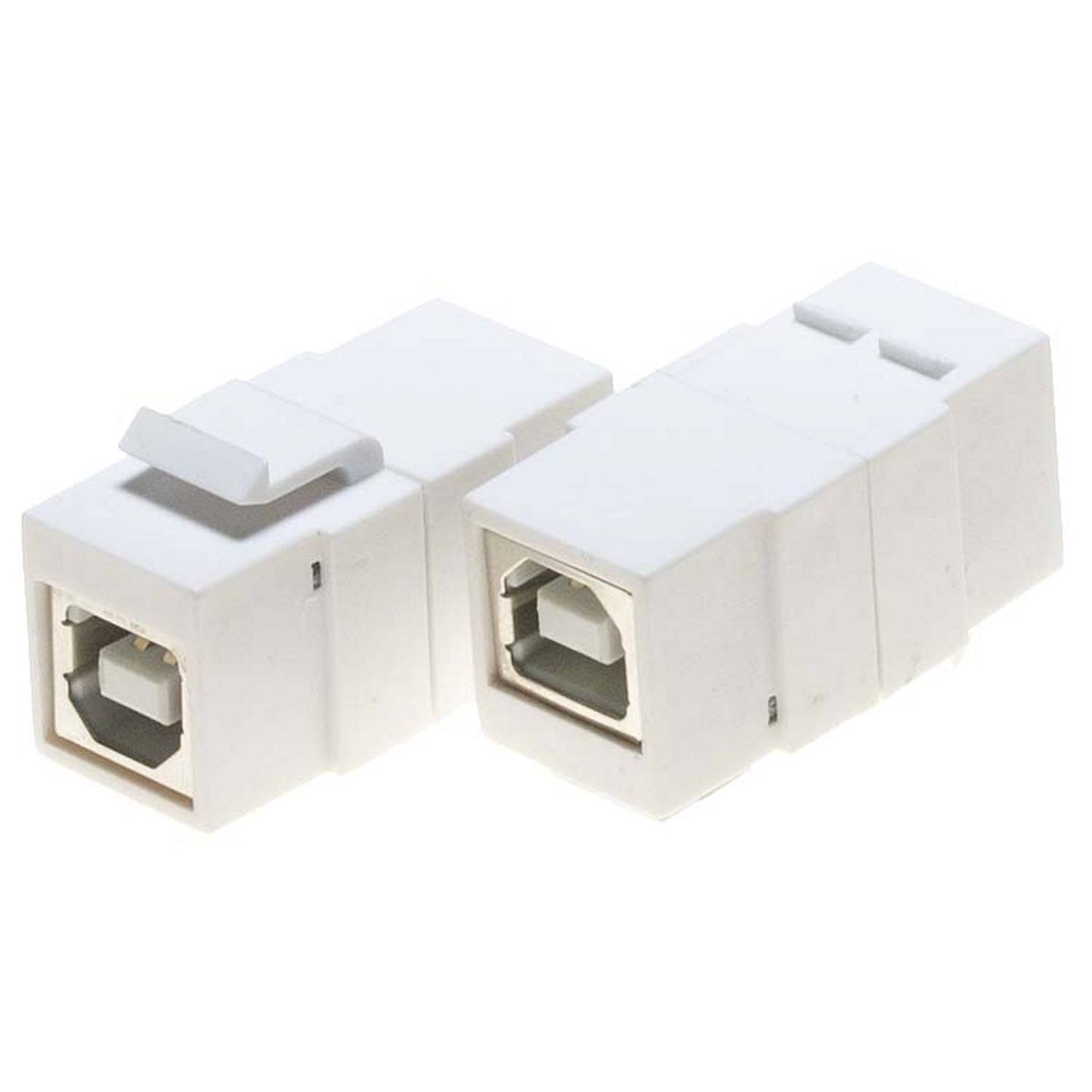 Lyndahl LKK0160WS Keystone USB 2.0 BF/BF Weiß