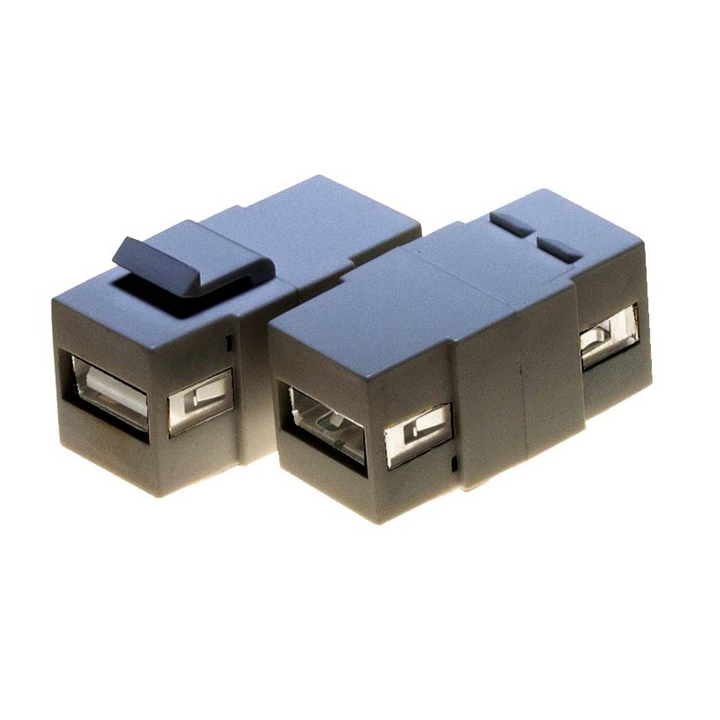 Lyndahl LKK0140SW Keystone USB 2.0 AF/AF Schwarz