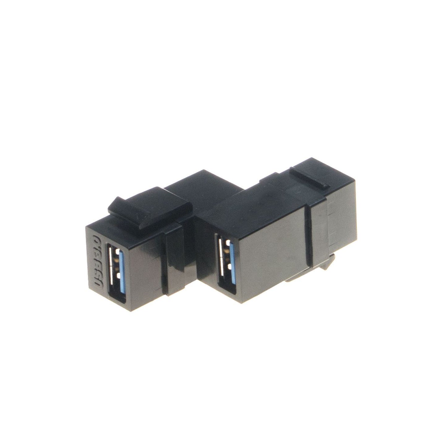 Lyndahl LKK0181SW  Keystone USB 3.0 AF/AF Schwarz